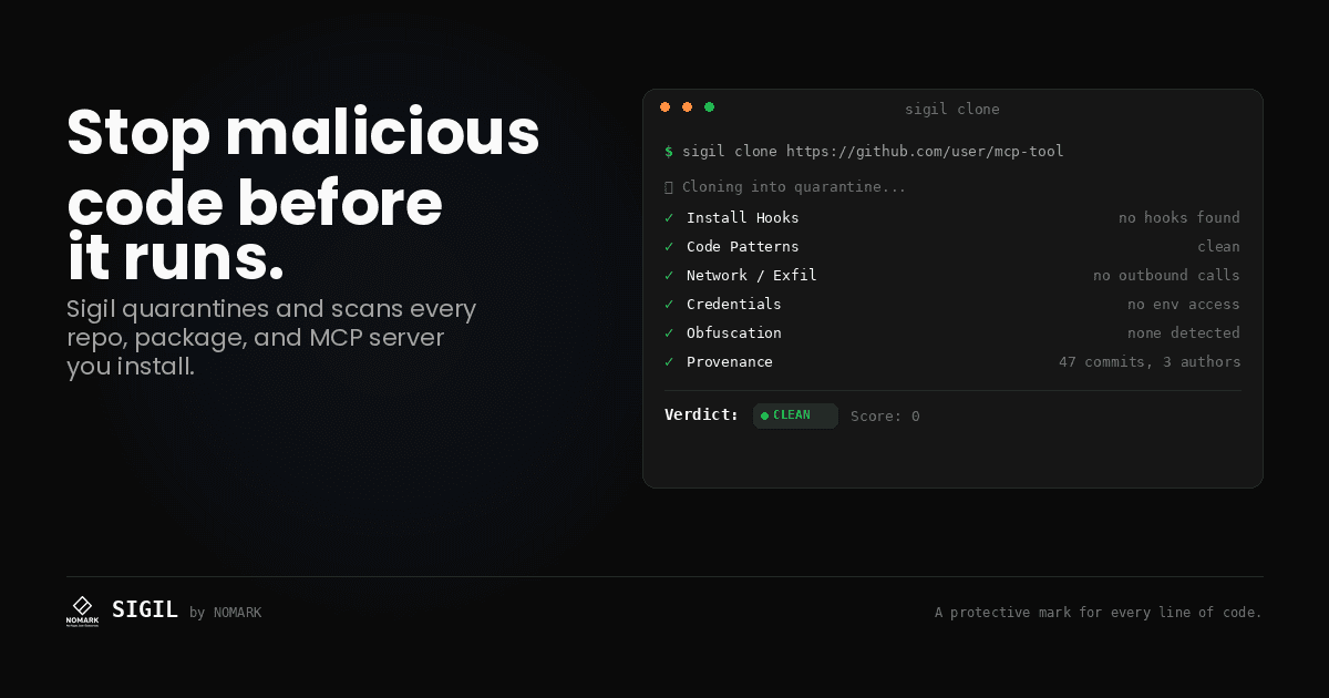 Top Tools to Detect Malicious Install Hooks 2026